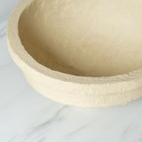 Round Paper Mache Bowl bowl Luxe B Co (Faire)