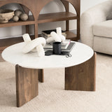 Remi Coffee Table 4 - b - FURNITURE - coffee table - round Mercana