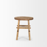 Rena End Table 5 - a - FURNITURE - accent table - wood Mercana