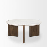 Remi Coffee Table 4 - b - FURNITURE - coffee table - round Mercana
