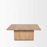 Juniper Square Coffee Table 4 - c - FURNITURE - coffee table - square Mercana