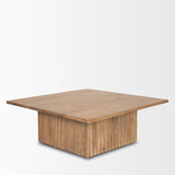 Juniper Square Coffee Table 4 - c - FURNITURE - coffee table - square Mercana