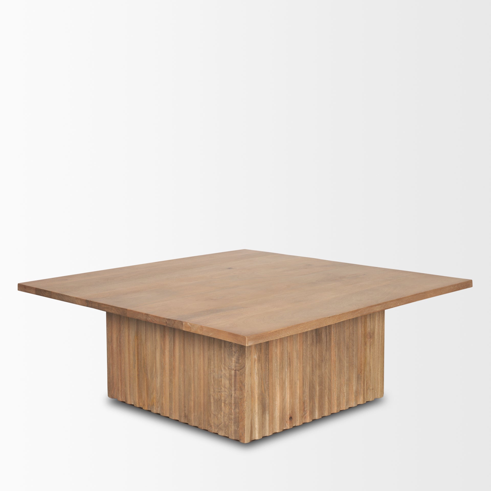 Juniper Square Coffee Table 4 - c - FURNITURE - coffee table - square Mercana