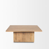 Juniper Square Coffee Table 4 - c - FURNITURE - coffee table - square Mercana