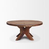 Hallie Coffee Table 4 - b - FURNITURE - coffee table - round Mercana