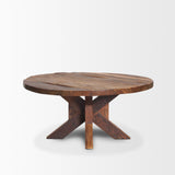 Hallie Coffee Table 4 - b - FURNITURE - coffee table - round Mercana
