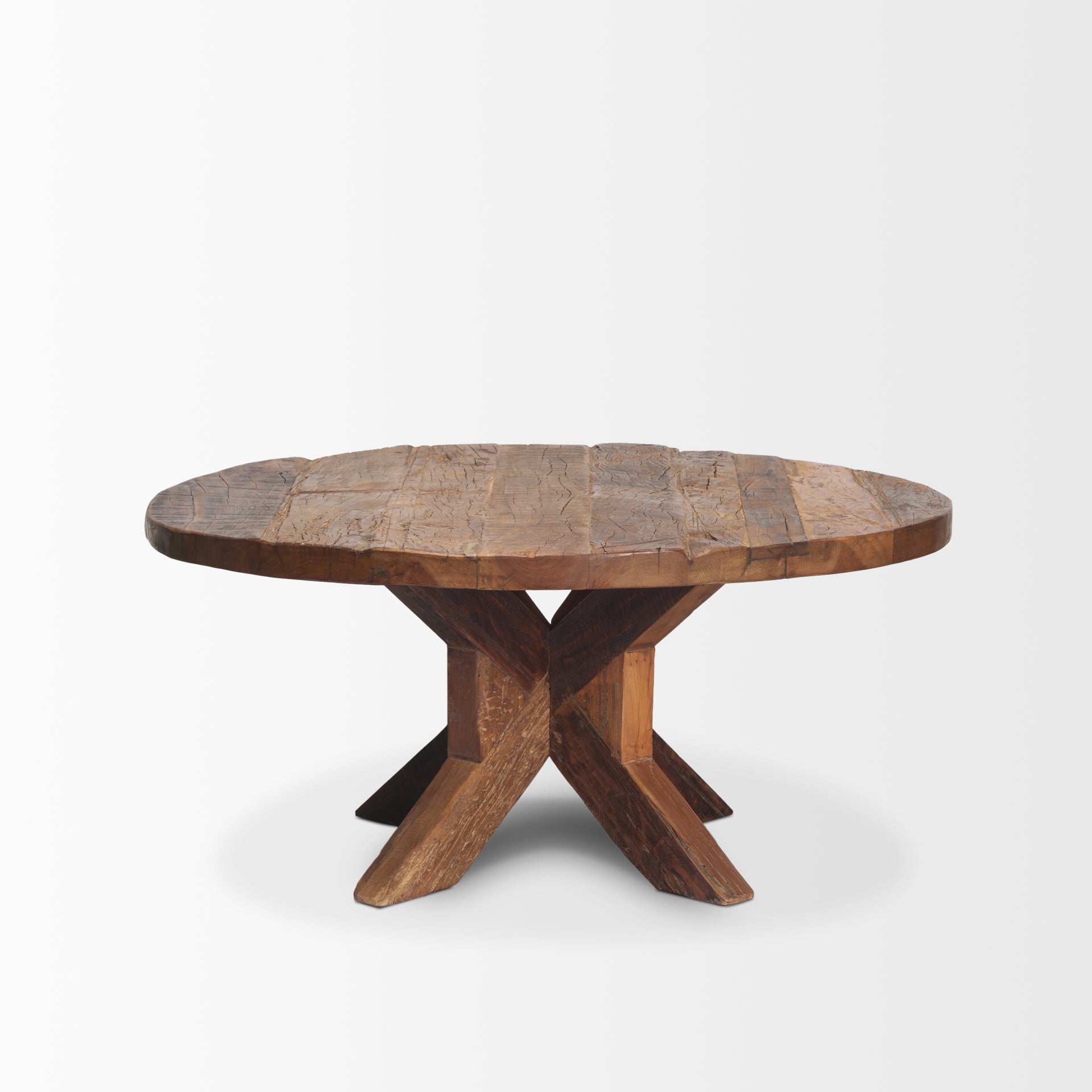 Hallie Coffee Table 4 - b - FURNITURE - coffee table - round Mercana