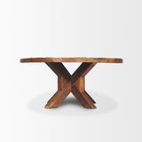 Hallie Coffee Table 4 - b - FURNITURE - coffee table - round Mercana