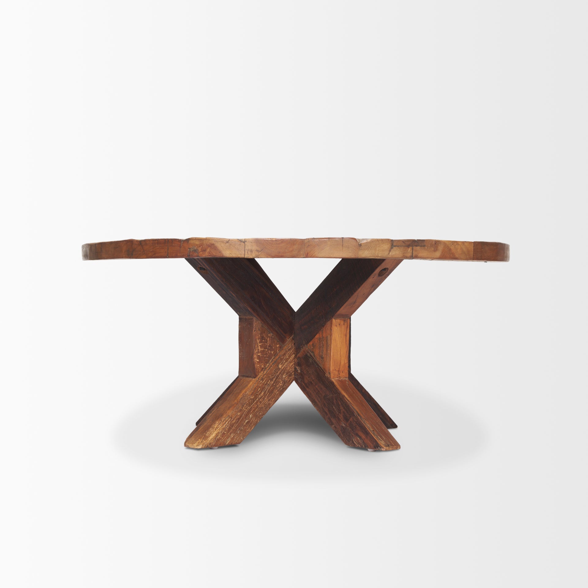 Hallie Coffee Table 4 - b - FURNITURE - coffee table - round Mercana