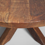 Hallie Coffee Table 4 - b - FURNITURE - coffee table - round Mercana