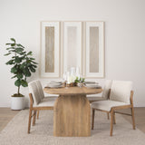 Ireland Dining Table 9 - a - FURNITURE - Dining Table - round Mercana