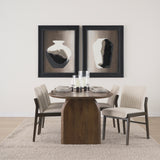 Ireland Dining Table 9 - a - FURNITURE - Dining Table - round Mercana