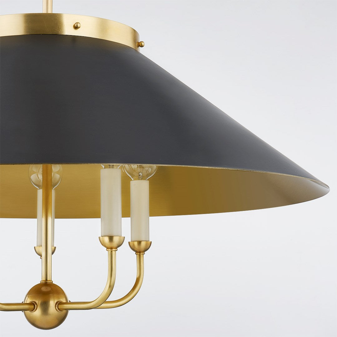 Clivedon Chandelier by Mark D. Sikes LIGHTING - chandelier Hudson Valley Lighting