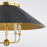 Clivedon Chandelier by Mark D. Sikes LIGHTING - chandelier Hudson Valley Lighting