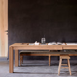 Slice Extendable Dining Table 9 - b - FURNITURE - dining table - rectangle Ethnicraft
