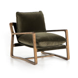 Ace Chair 3 - FURNITURE - chair Four Hands Surrey Olive