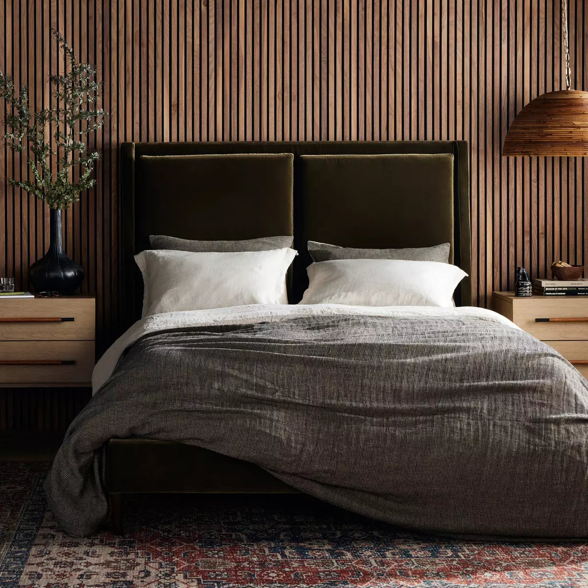 Pamela Bed 13 - FURNITURE - bed Four Hands