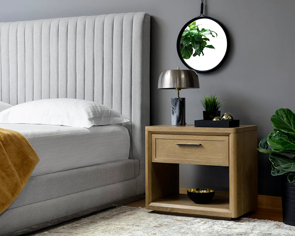 Oakland Nightstand 14 - FURNITURE - nightstand Sunpan
