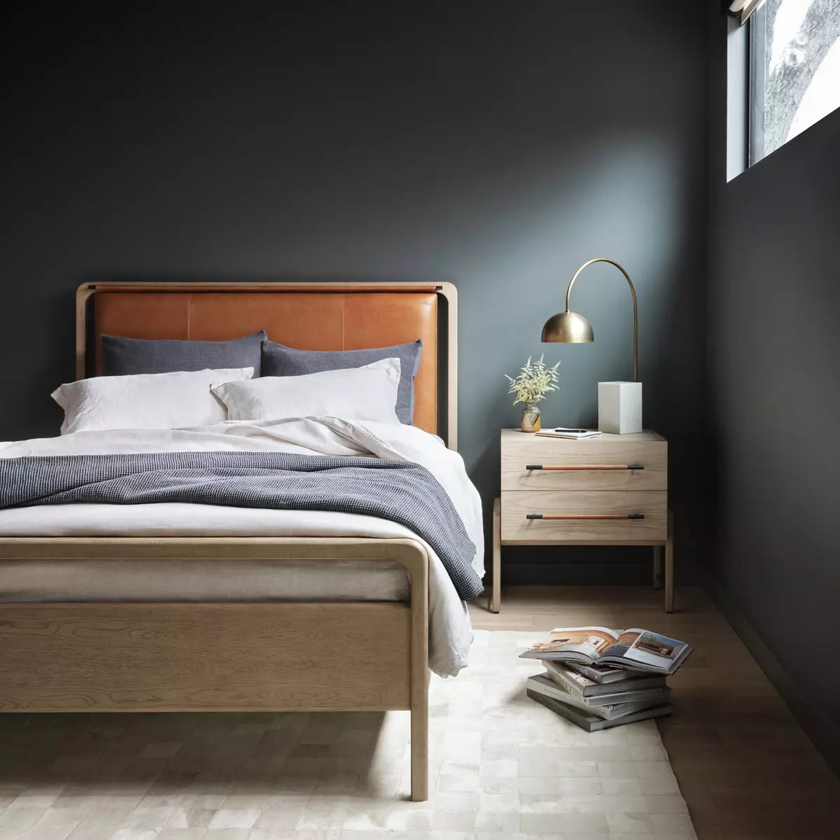 Rosalind Bed 13 - FURNITURE - bed Four Hands