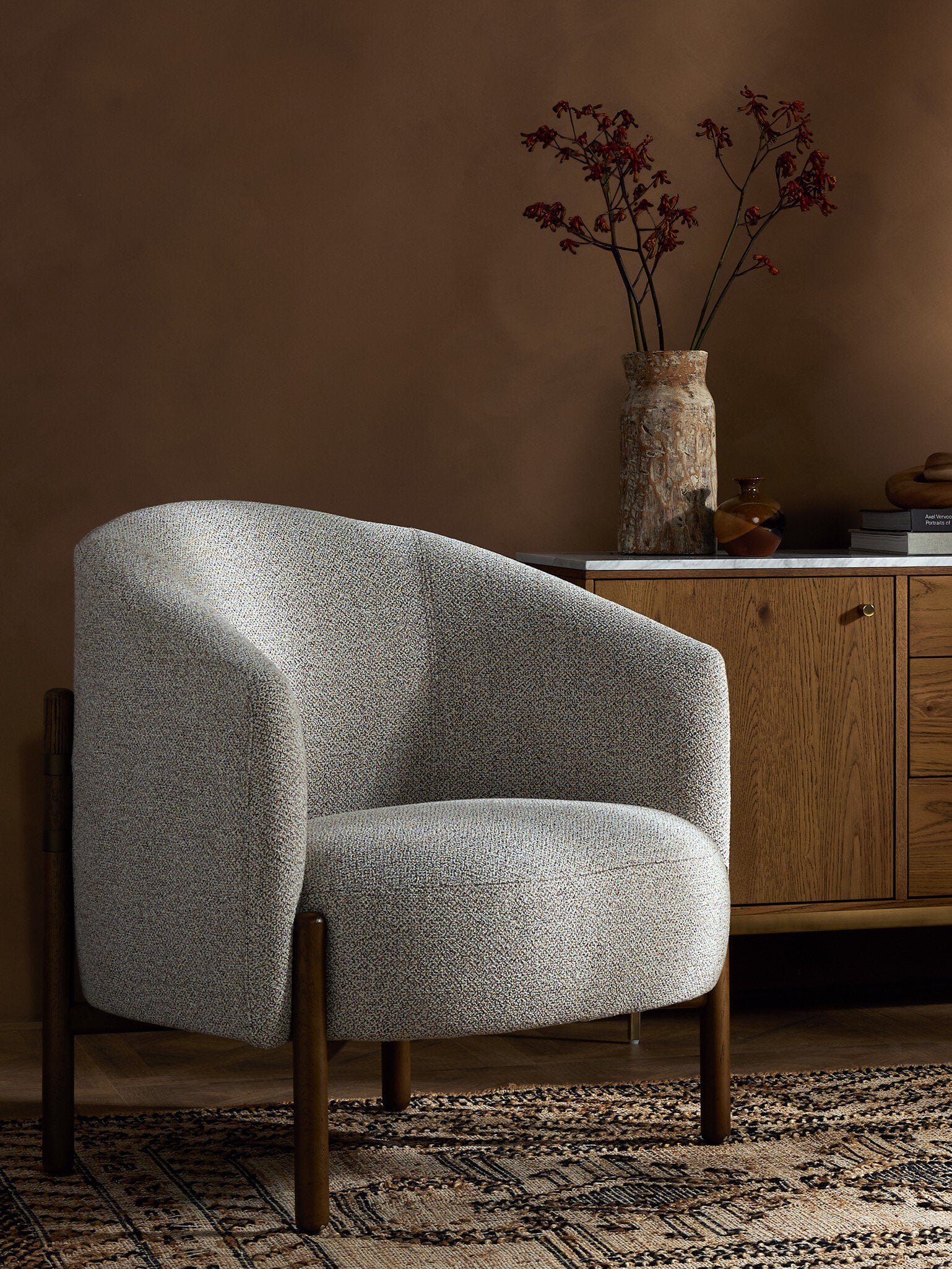 Edric Chair 3 - FURNITURE - chair Four Hands