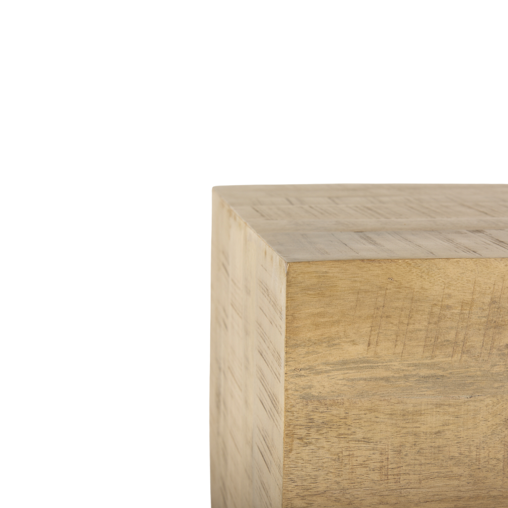 Hutton Side Table 5 - a - FURNITURE - accent table - wood Mercana