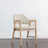 Maria Dining Armchair 10 - a - FURNITURE - dining chair Sunpan