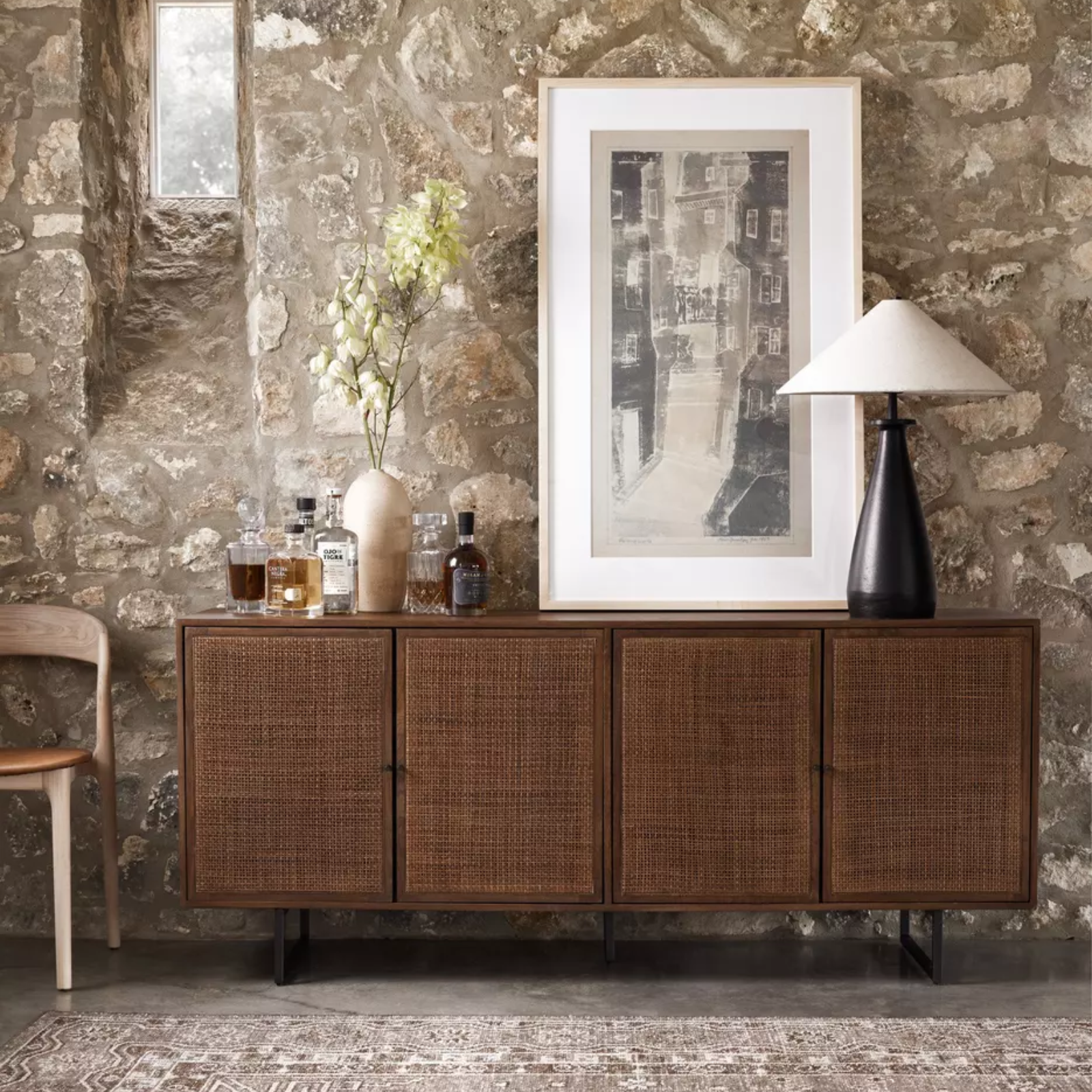 Carmela Sideboard 7 -FURNITURE - sideboard/cabinet Four Hands