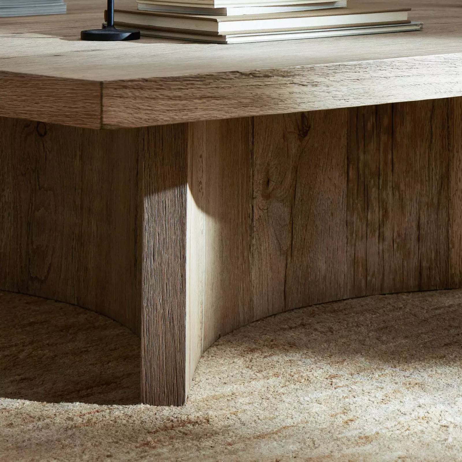 Bella Square Coffee Table 4 - c - FURNITURE - coffee table - square Four Hands