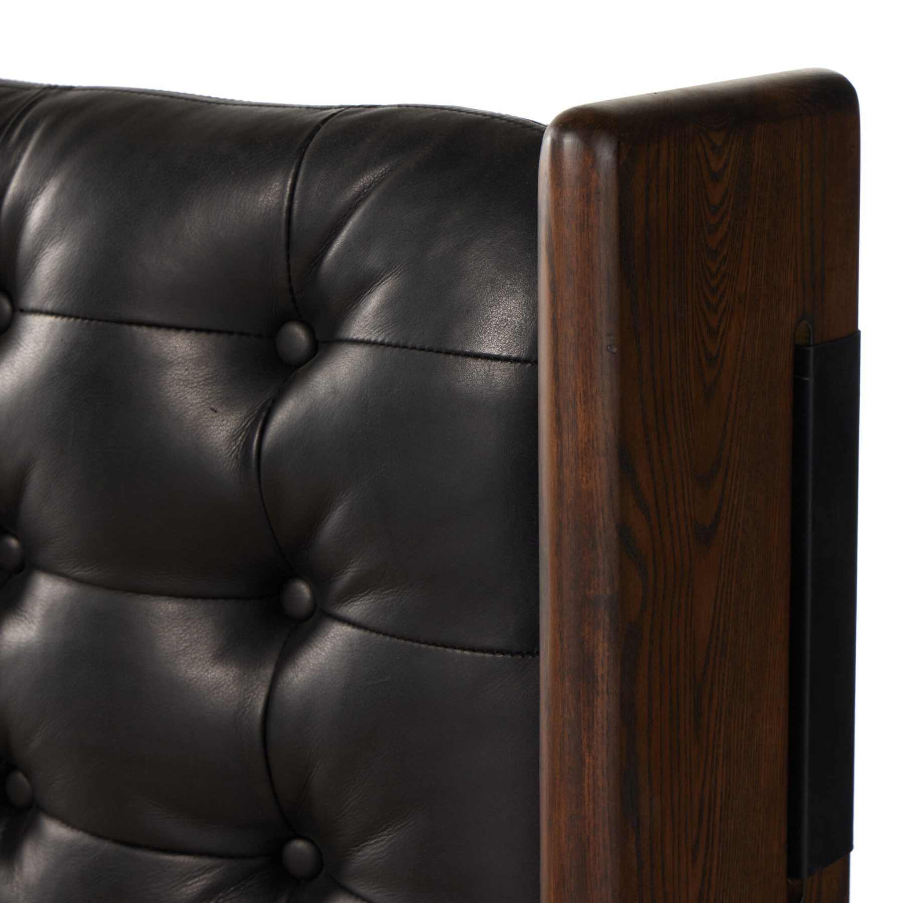 Dalton Bed FURNITURE - bed Four Hands