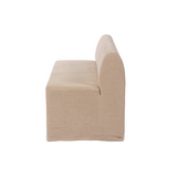 Abram Slipcover Dining Bench 11 - FURNITURE - dining bench Four Hands