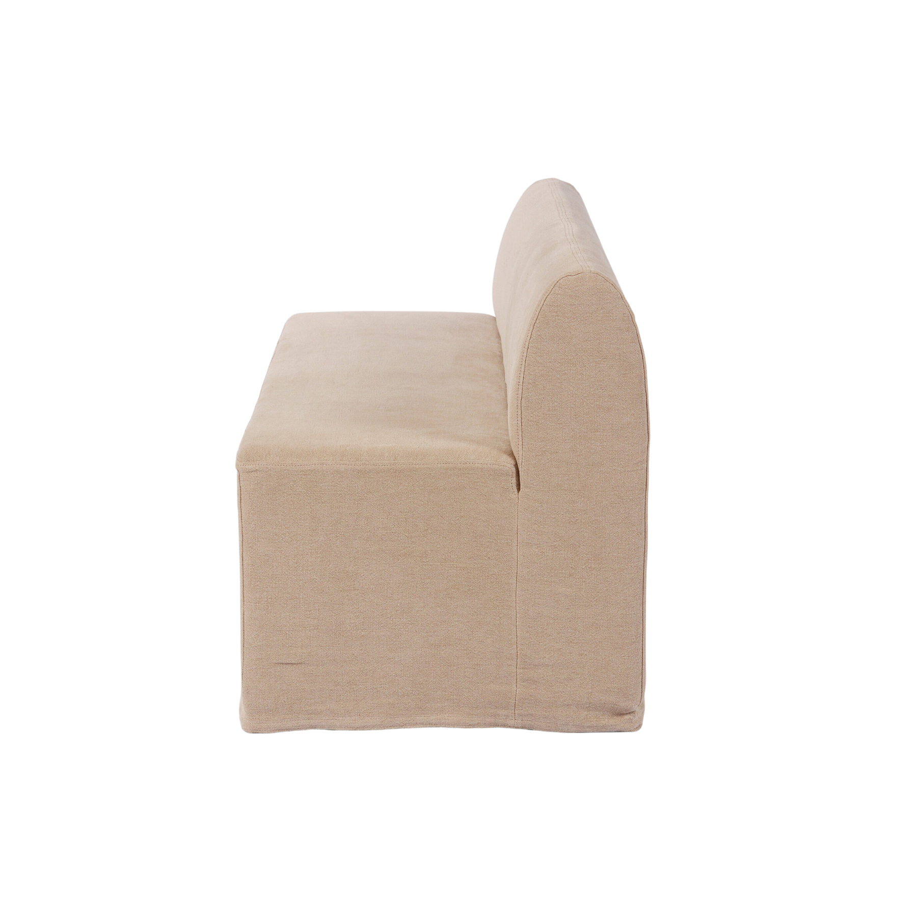 Abram Slipcover Dining Bench 11 - FURNITURE - dining bench Four Hands
