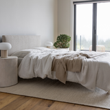 Lilith Tool-Free Queen Bed FURNITURE - bed Style In Form