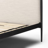Zade Bed FURNITURE - bed Four Hands