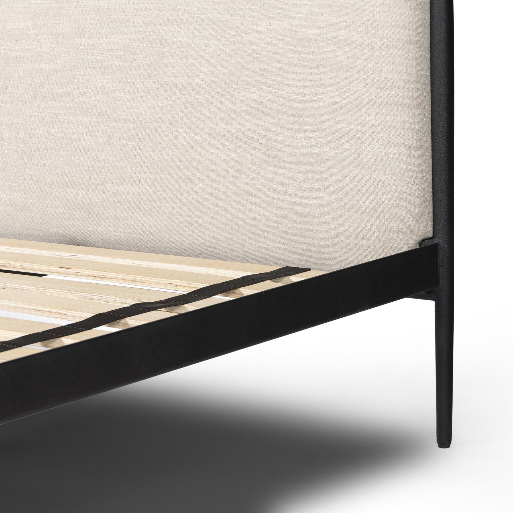 Zade Bed FURNITURE - bed Four Hands