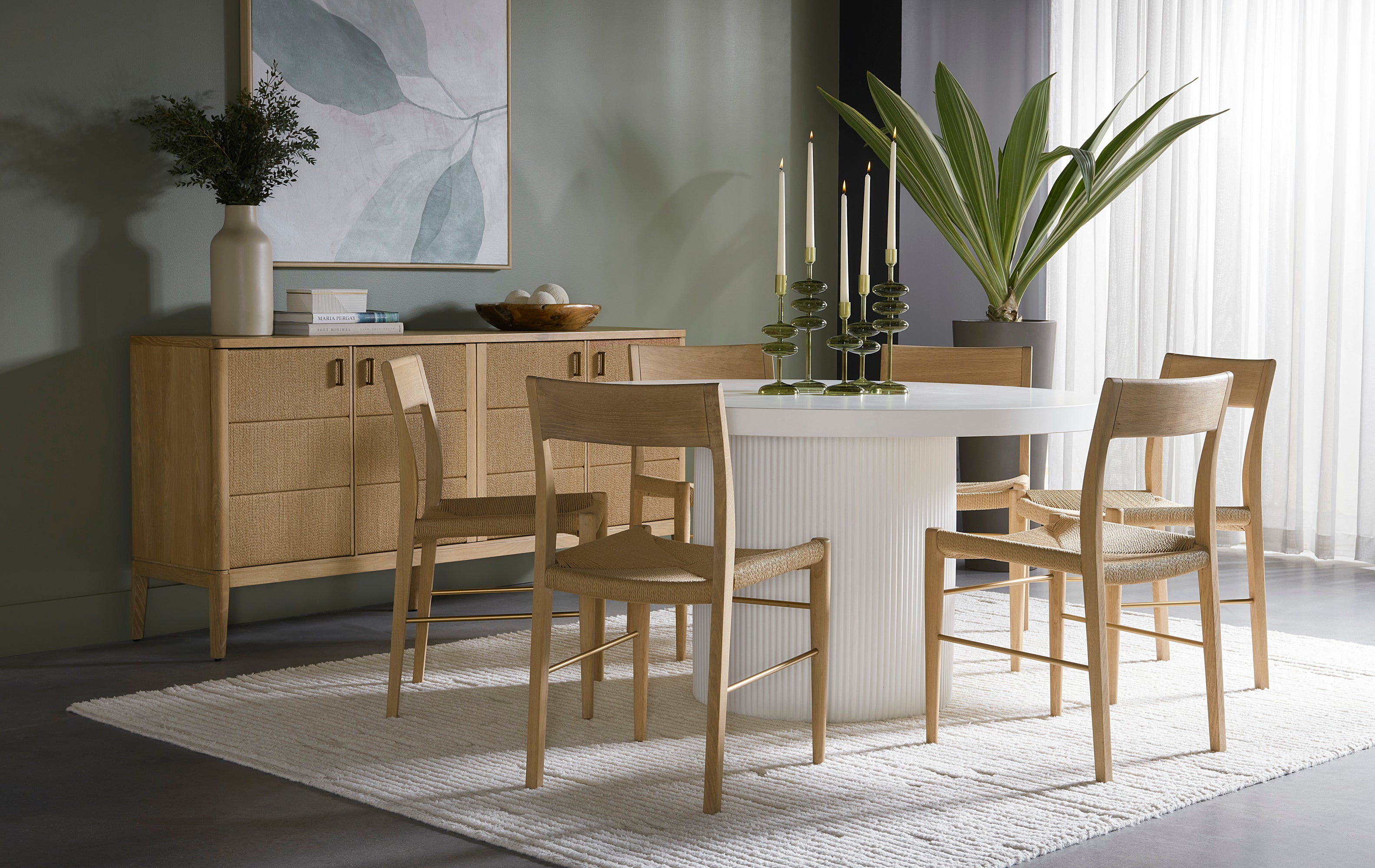 Etiron Sideboard FURNITURE - sideboard Sunpan
