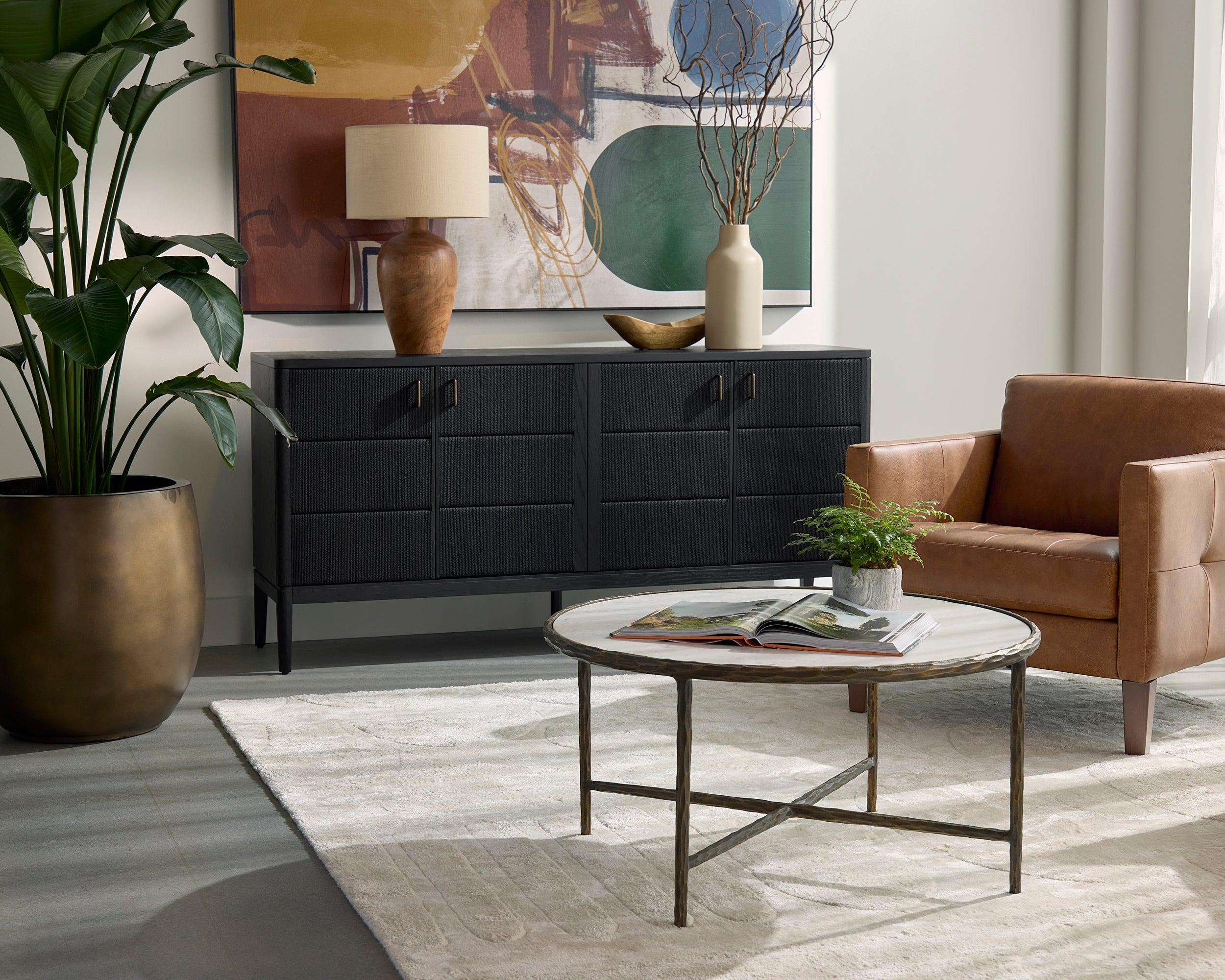 Etiron Sideboard FURNITURE - sideboard Sunpan