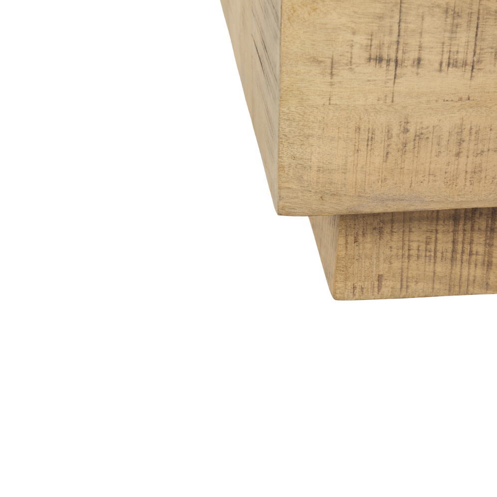 Hutton Side Table 5 - a - FURNITURE - accent table - wood Mercana