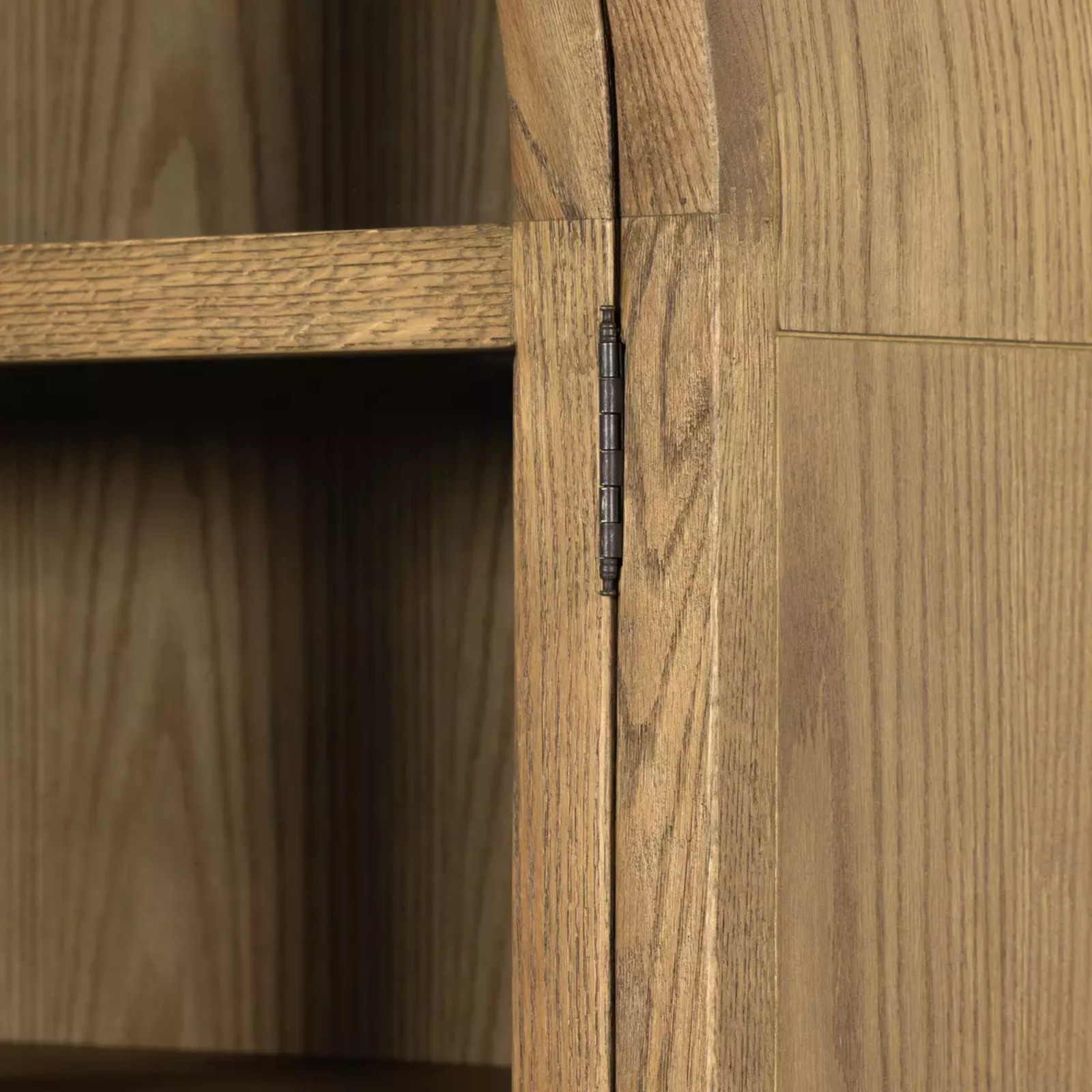Tulia Cabinet - Solid Oak 7 - FURNITURE - bookcase/cabinet Four Hands