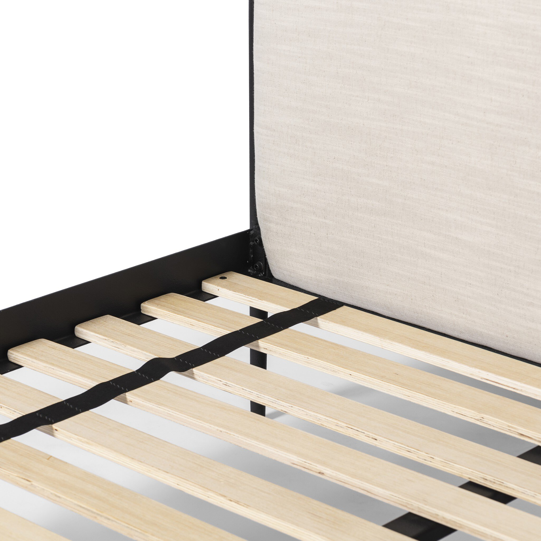 Zade Bed FURNITURE - bed Four Hands