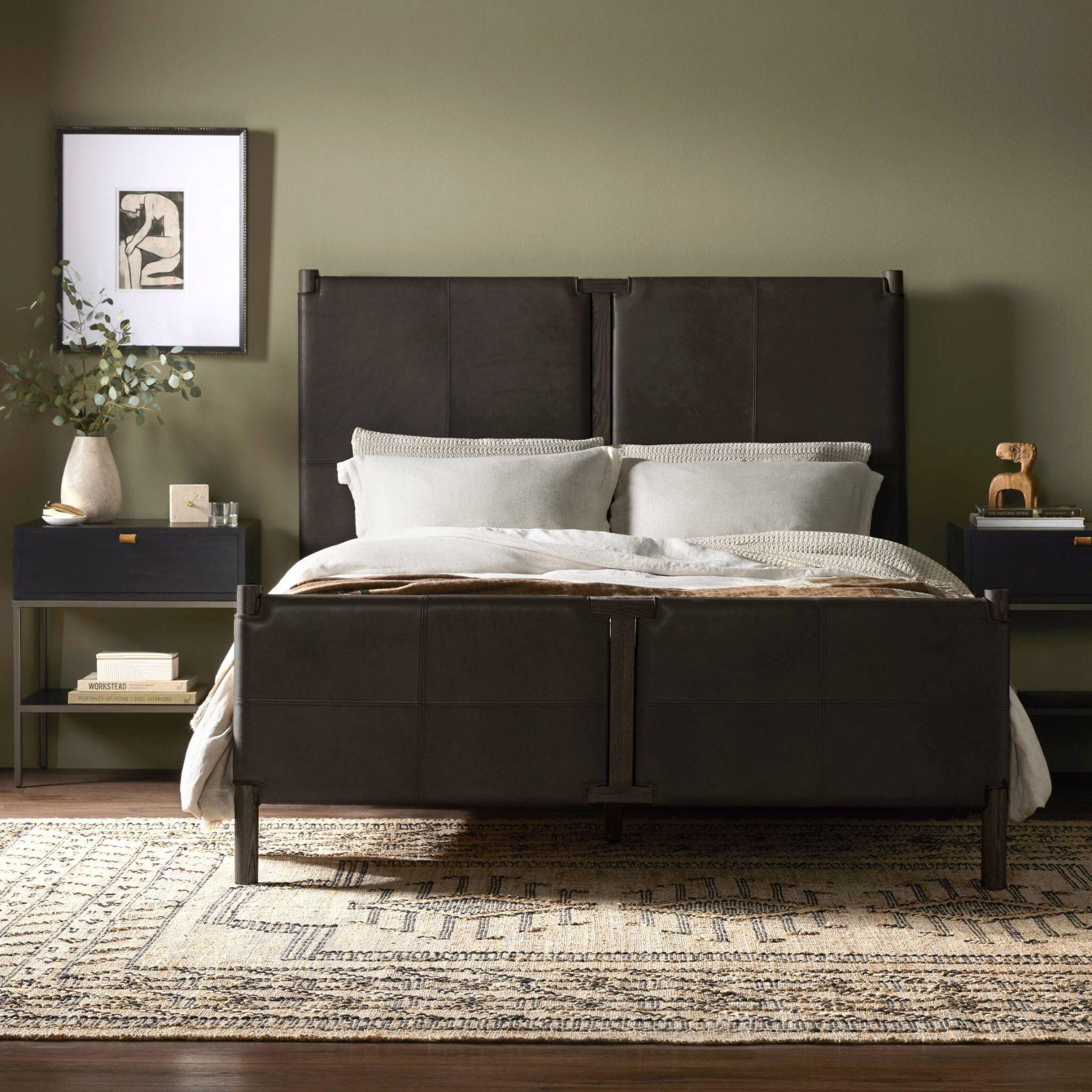 Santoro Bed 13 - FURNITURE - bed Four Hands