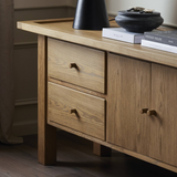 Milford Media Console 21 - FURNITURE - console table Four Hands