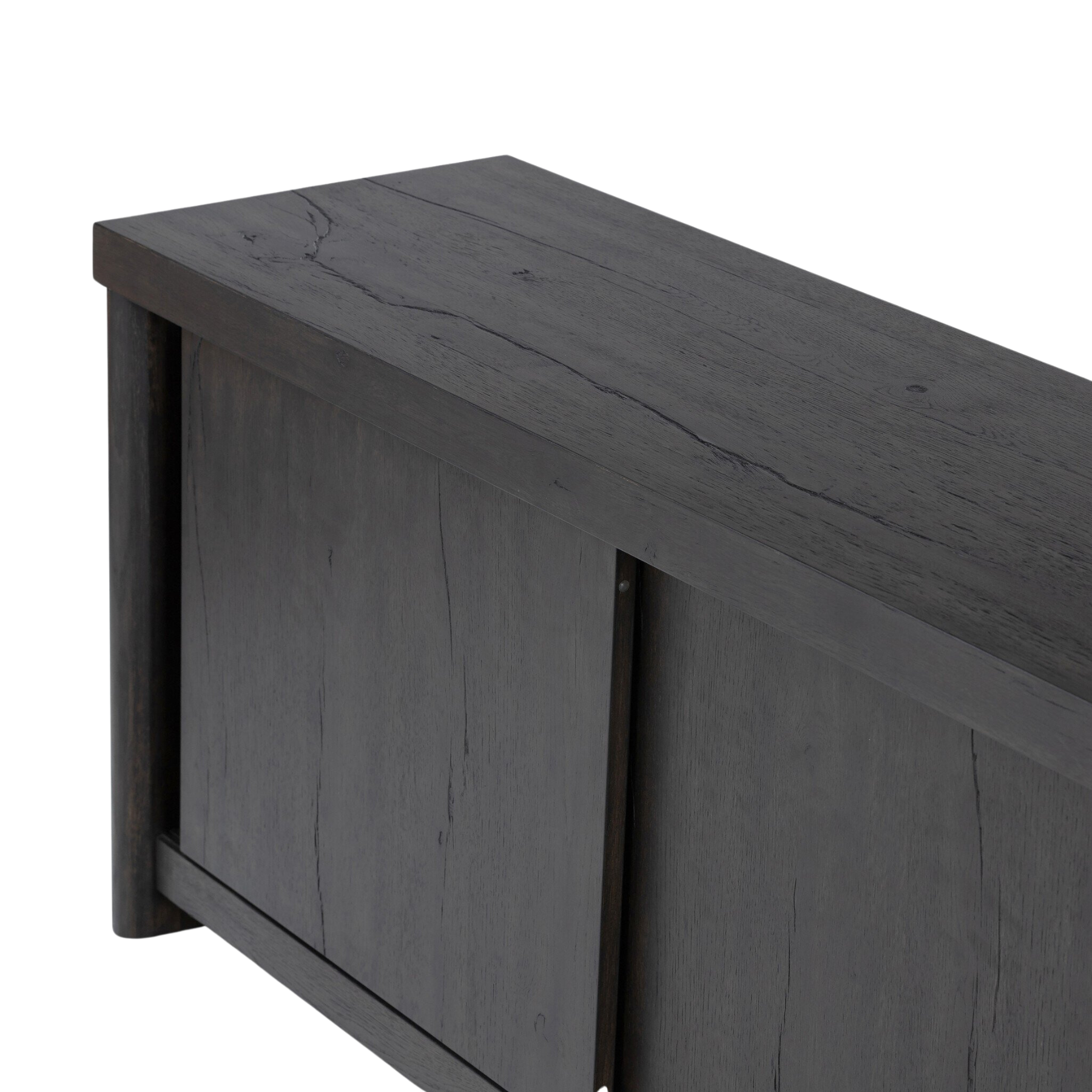 Lysander Media Console 7 - d - FURNITURE - mediastand Four Hands