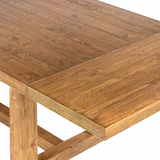 Oliver Extension Dining Table 9 - b - FURNITURE - dining table - rectangle Four Hands