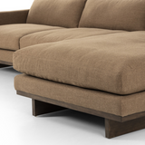 Evora 2-Piece Sectional 2 - FURNITURE - sectional Four Hands