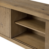 Lysander Media Console 7 - d - FURNITURE - mediastand Four Hands