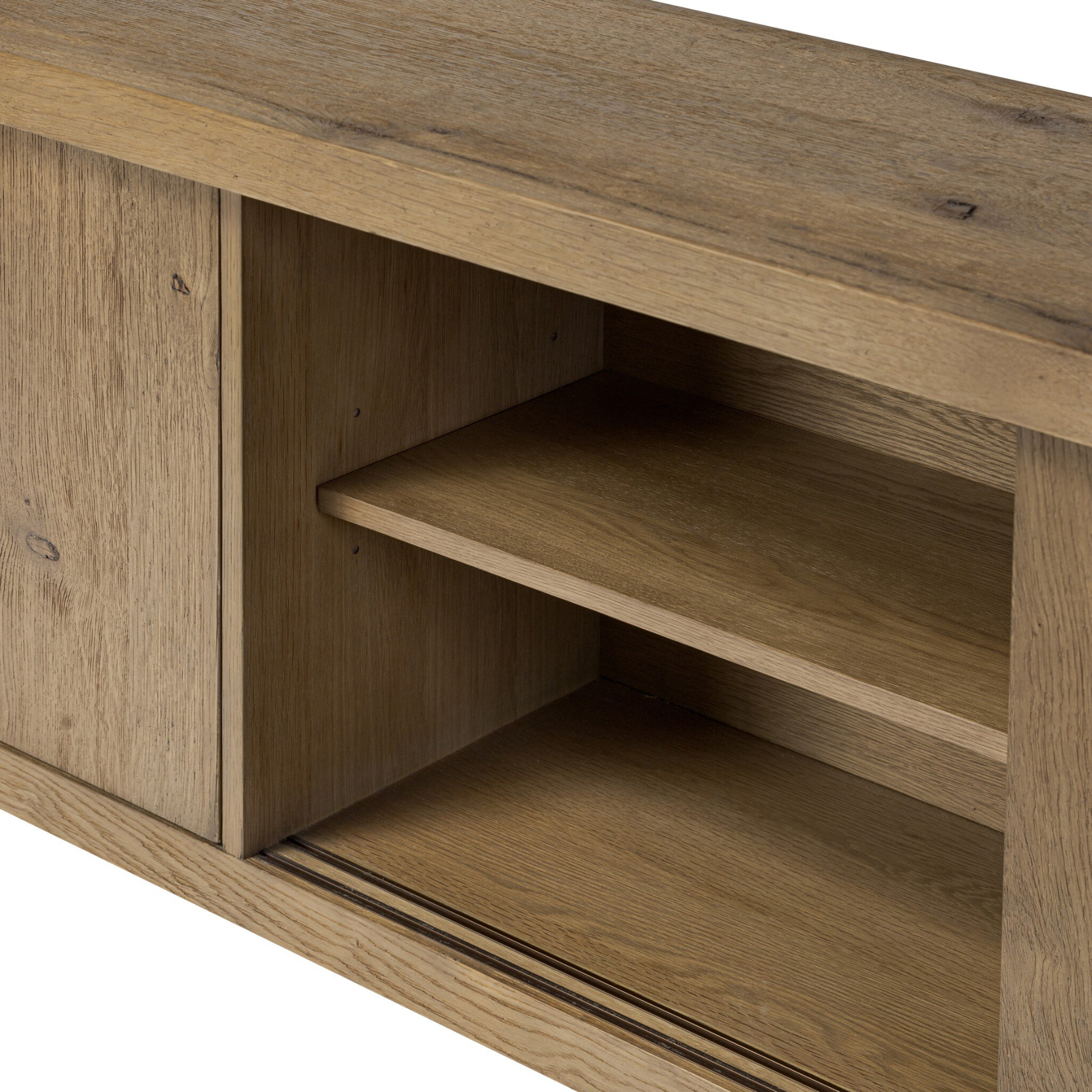 Lysander Media Console 7 - d - FURNITURE - mediastand Four Hands