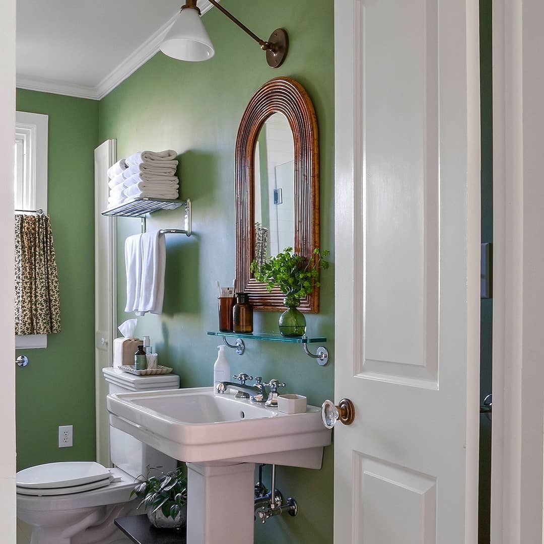 Farrow & Ball Saxon Green No. 80 - Archive Collection PAINT - Farrow & Ball Farrow & Ball
