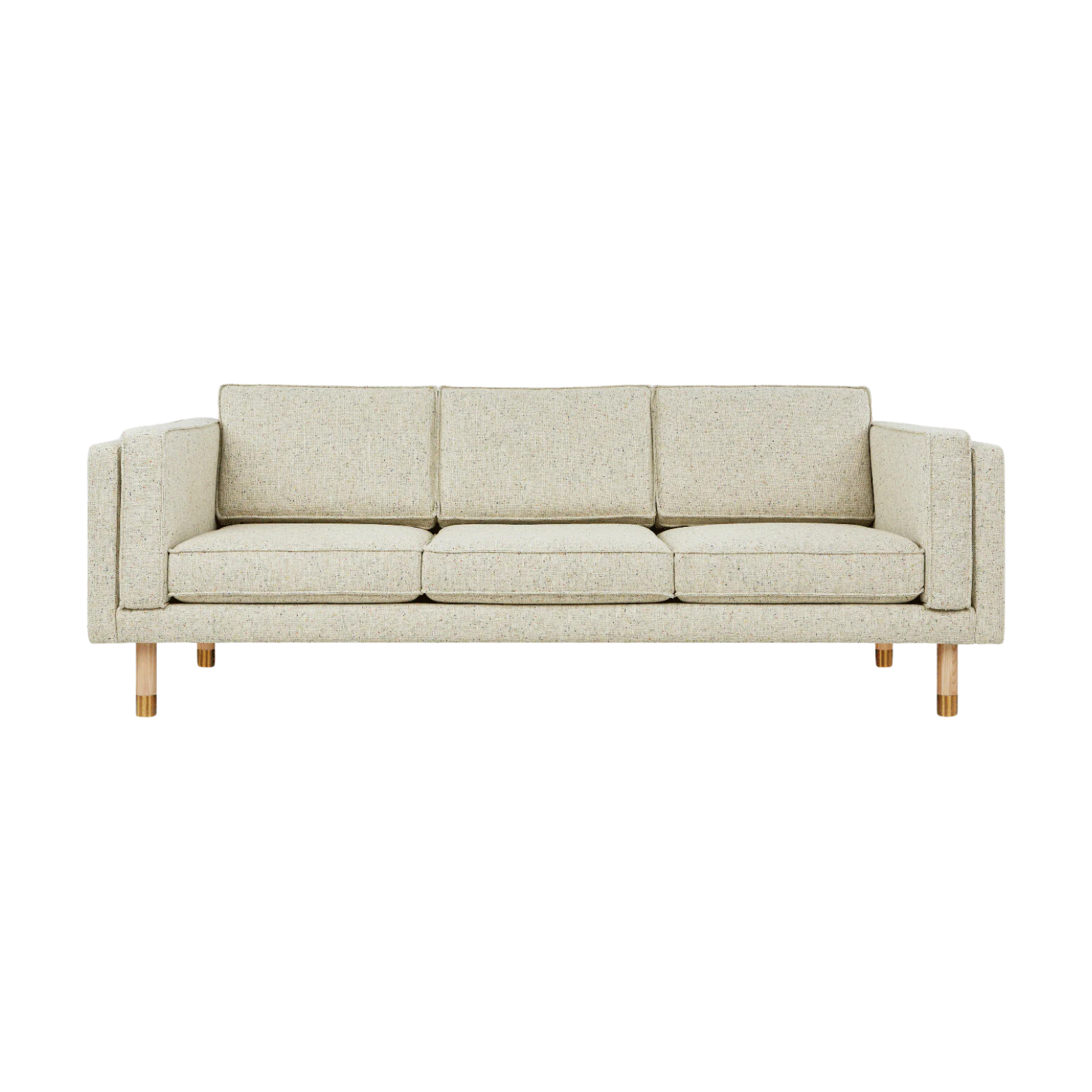 Gus* Augusta 84" Sofa 1 - FURNITURE - sofa Gus Funfetti Linen