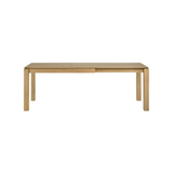 Slice Extendable Dining Table 9 - b - FURNITURE - dining table - rectangle Ethnicraft 55"/87"