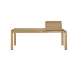 Slice Extendable Dining Table 9 - b - FURNITURE - dining table - rectangle Ethnicraft